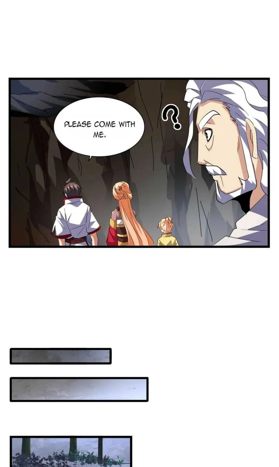 Read Magic Emperor chapter 234 image 40 on Lezhin