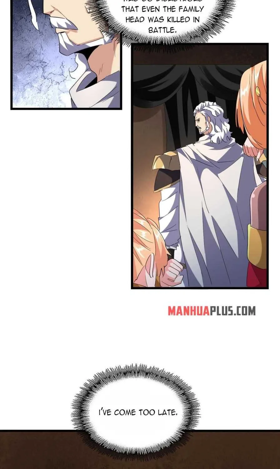 Read Magic Emperor chapter 234 image 46 on Lezhin