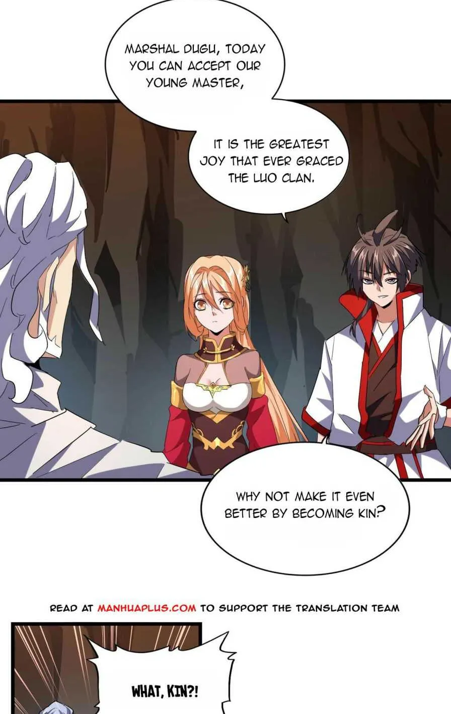Read Magic Emperor chapter 234 image 55 on Lezhin