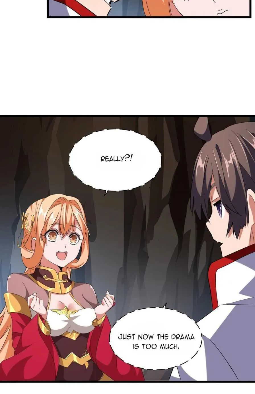 Read Magic Emperor chapter 234 image 6 on Lezhin