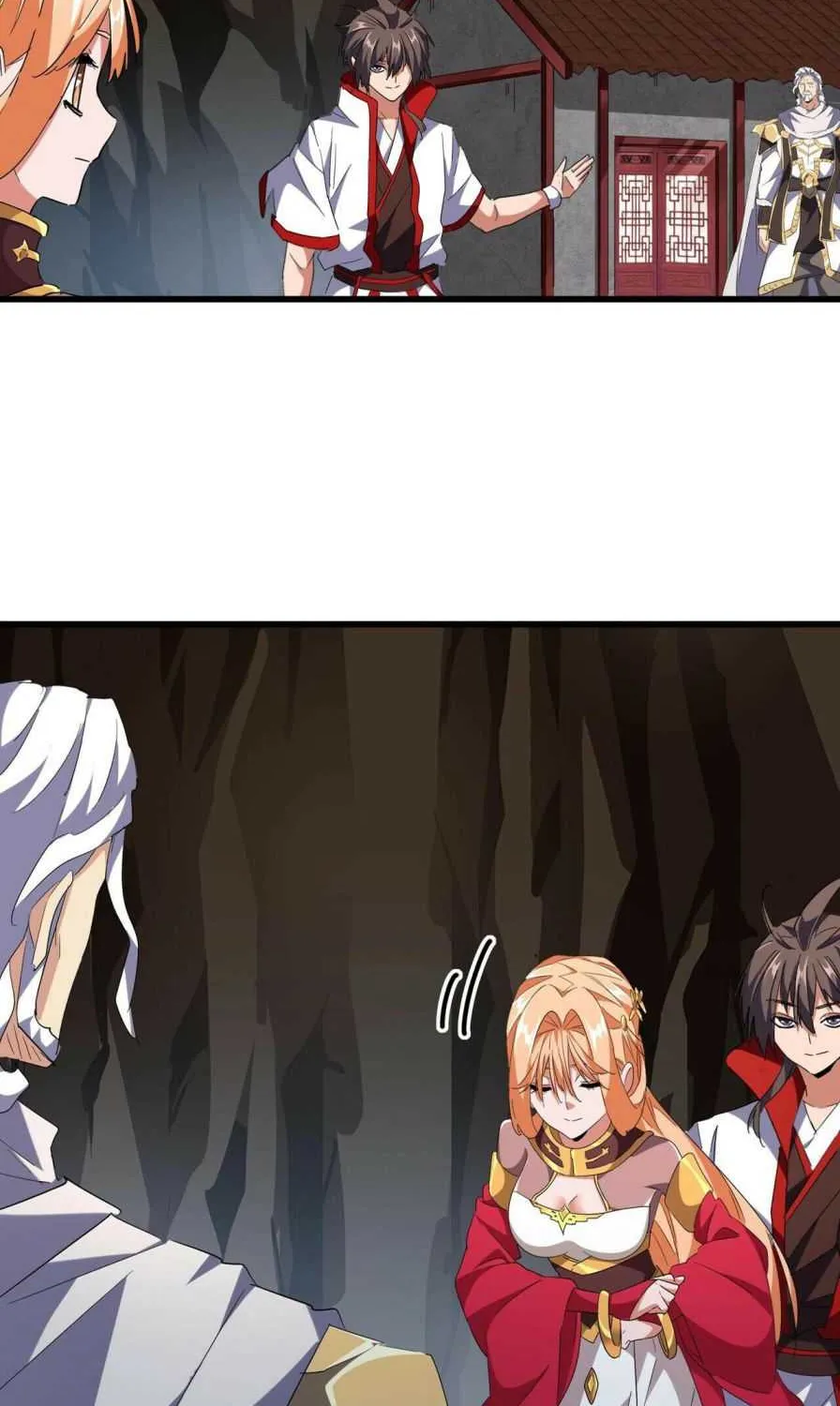 Read Magic Emperor chapter 234 image 8 on Lezhin