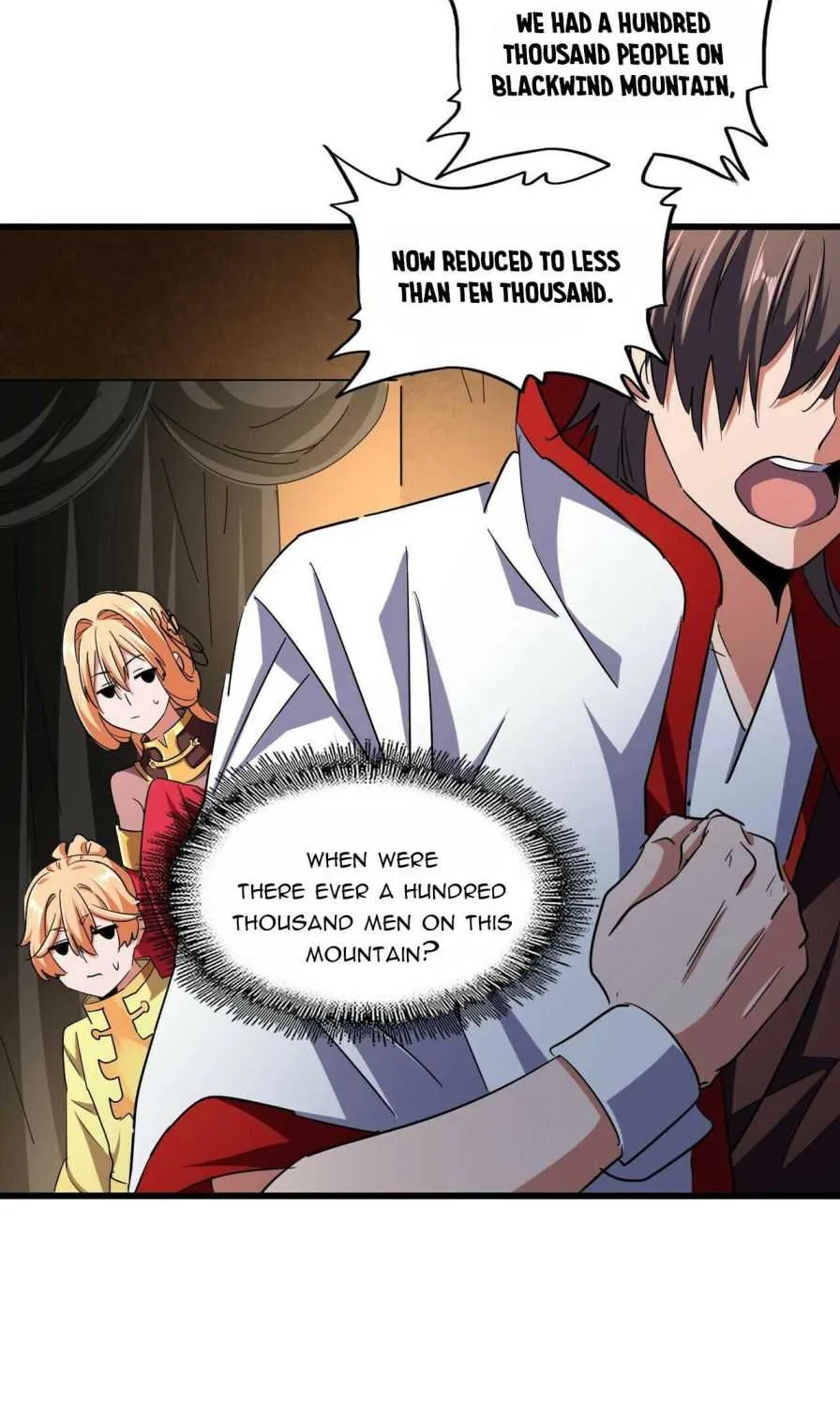 Read Magic Emperor chapter 235 image 11 on Lezhin