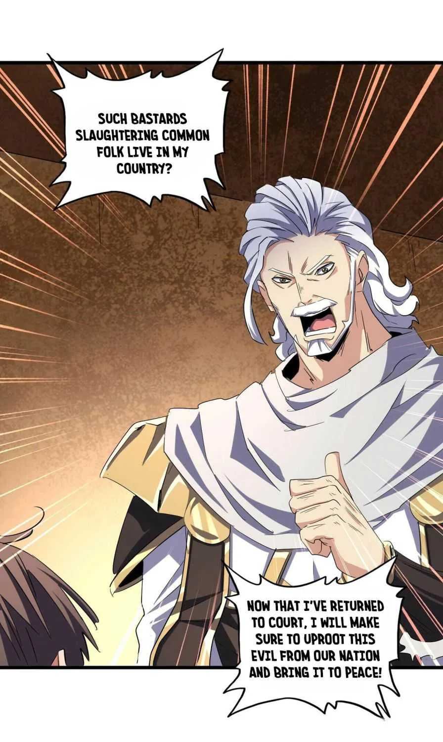 Read Magic Emperor chapter 235 image 12 on Lezhin