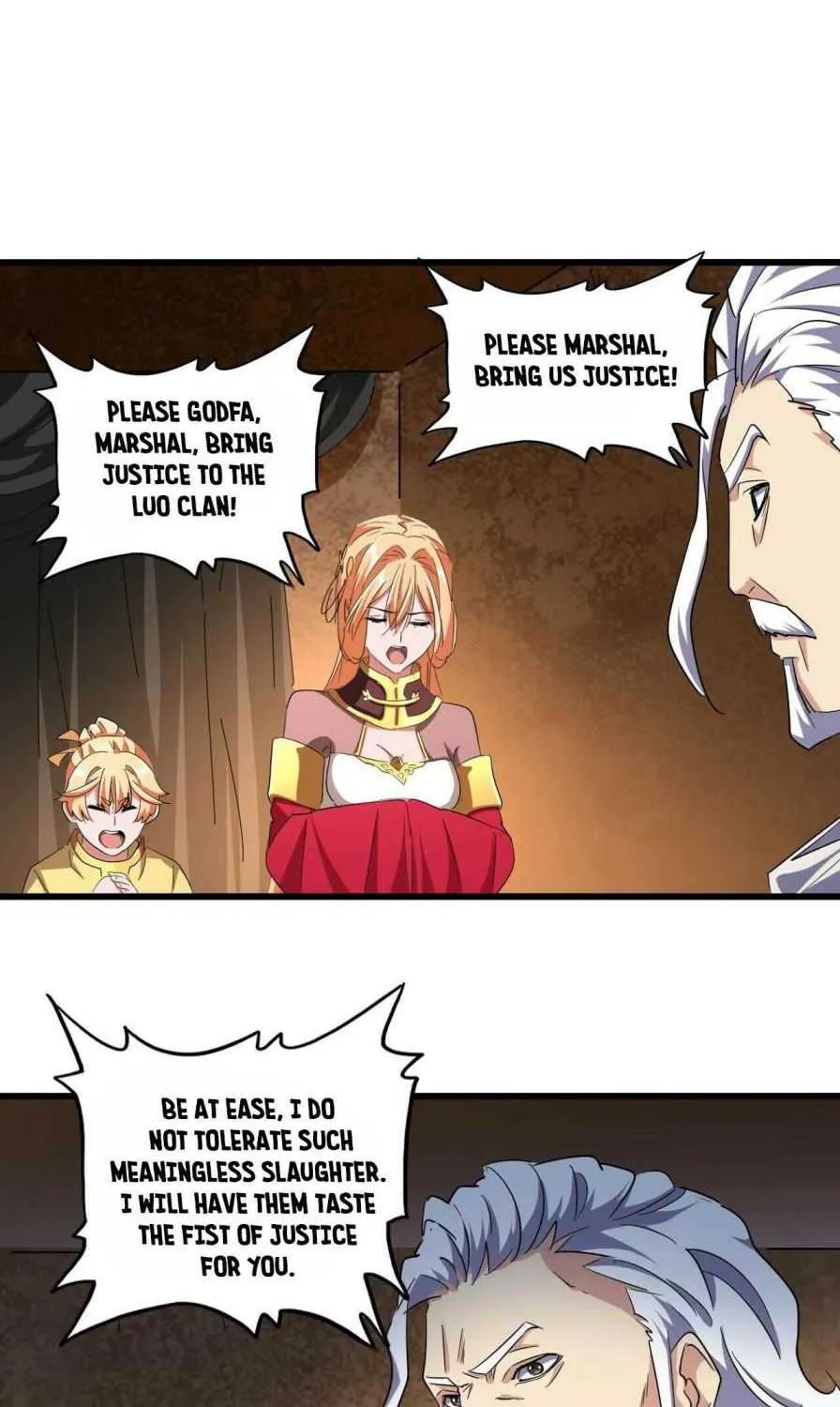 Read Magic Emperor chapter 235 image 13 on Lezhin