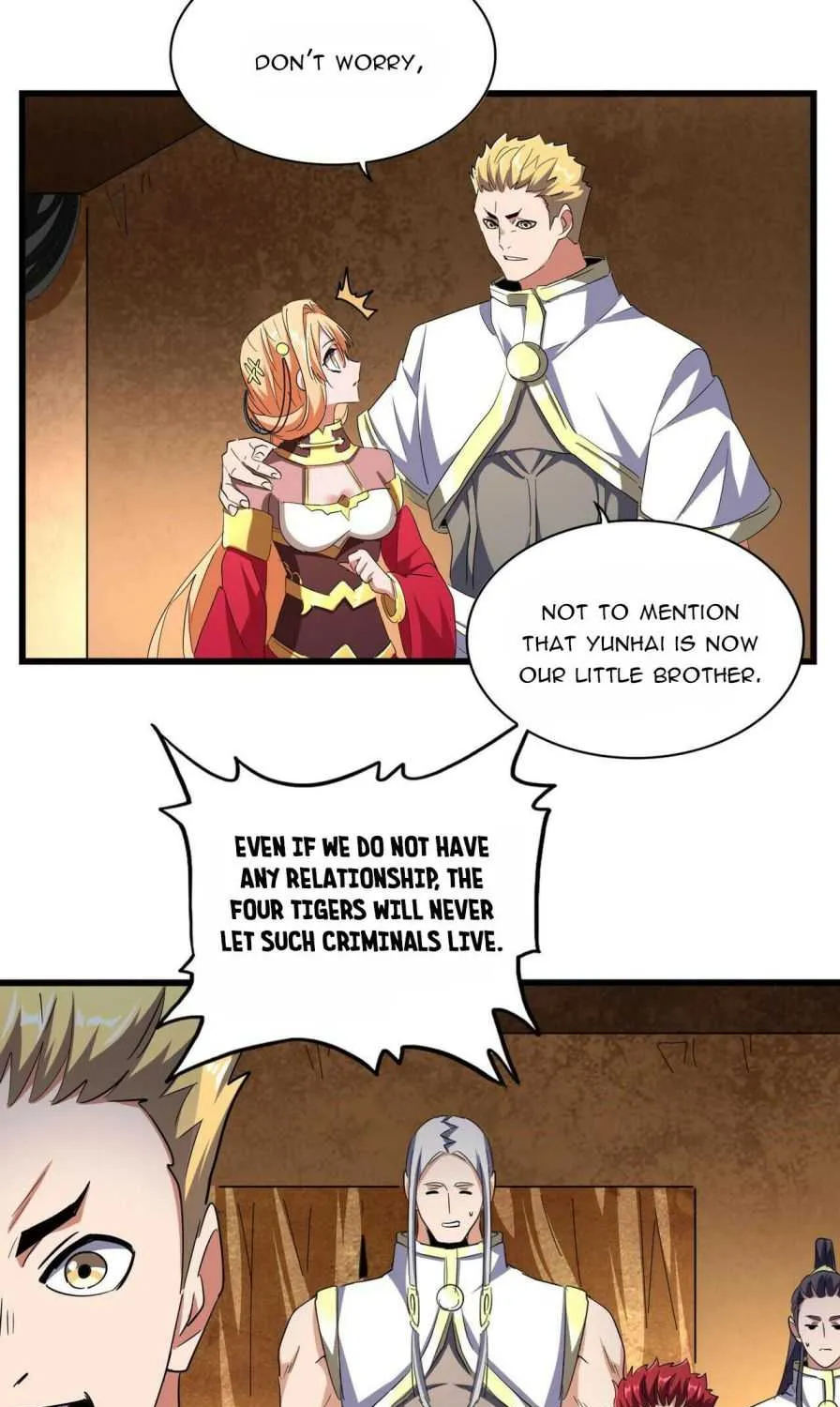 Read Magic Emperor chapter 235 image 15 on Lezhin
