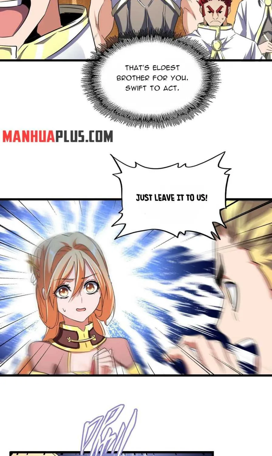 Read Magic Emperor chapter 235 image 16 on Lezhin