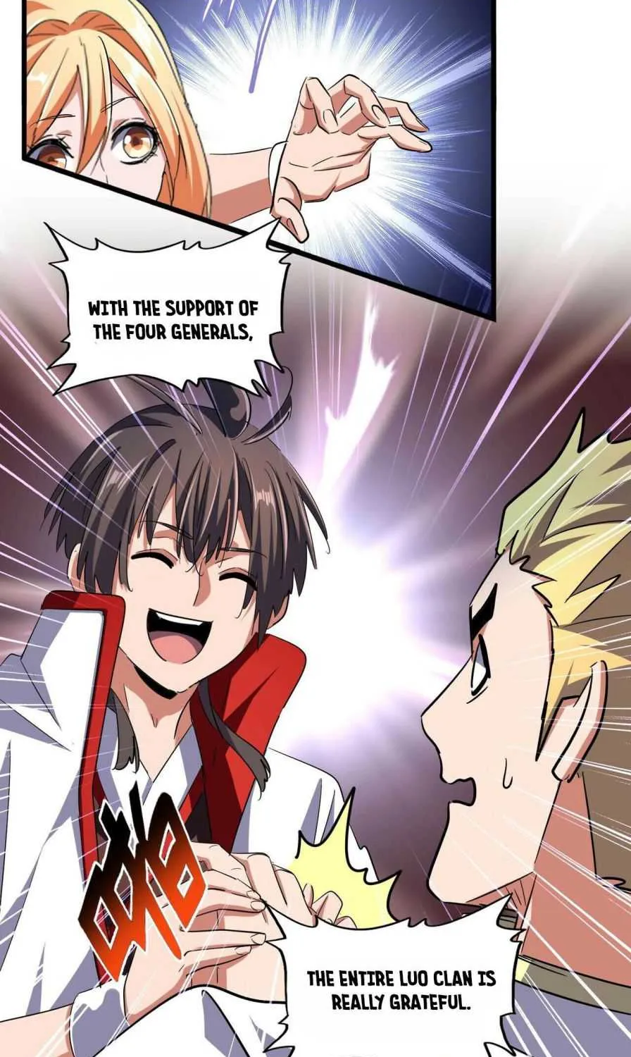 Read Magic Emperor chapter 235 image 17 on Lezhin