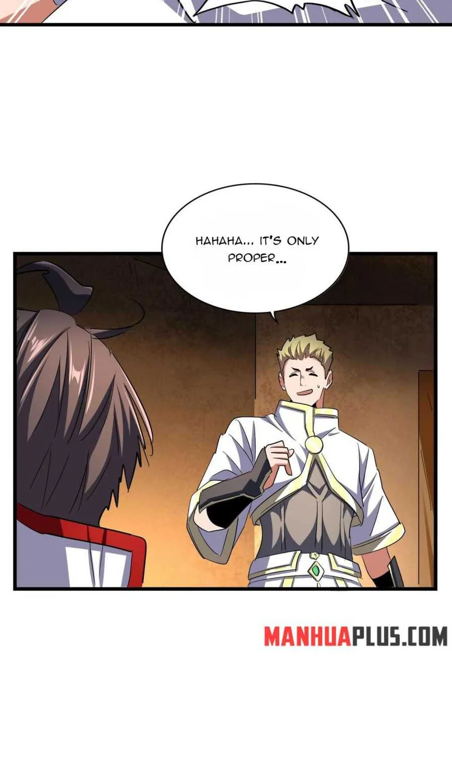 Read Magic Emperor chapter 235 image 18 on Lezhin