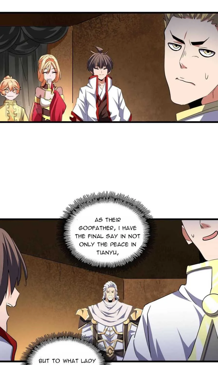 Read Magic Emperor chapter 235 image 19 on Lezhin