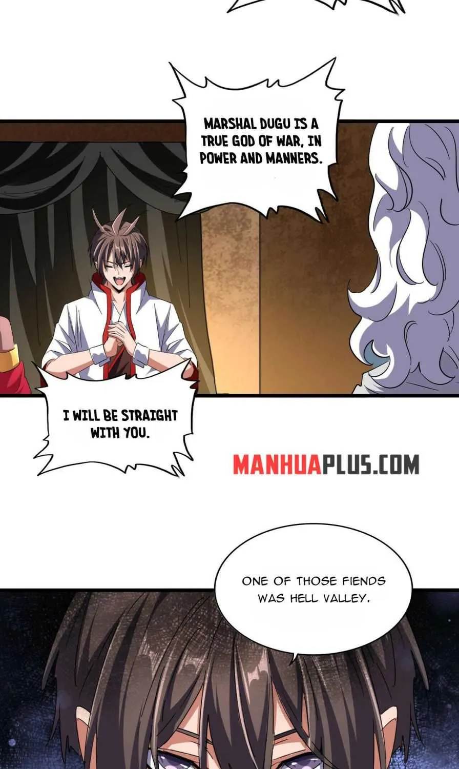 Read Magic Emperor chapter 235 image 22 on Lezhin