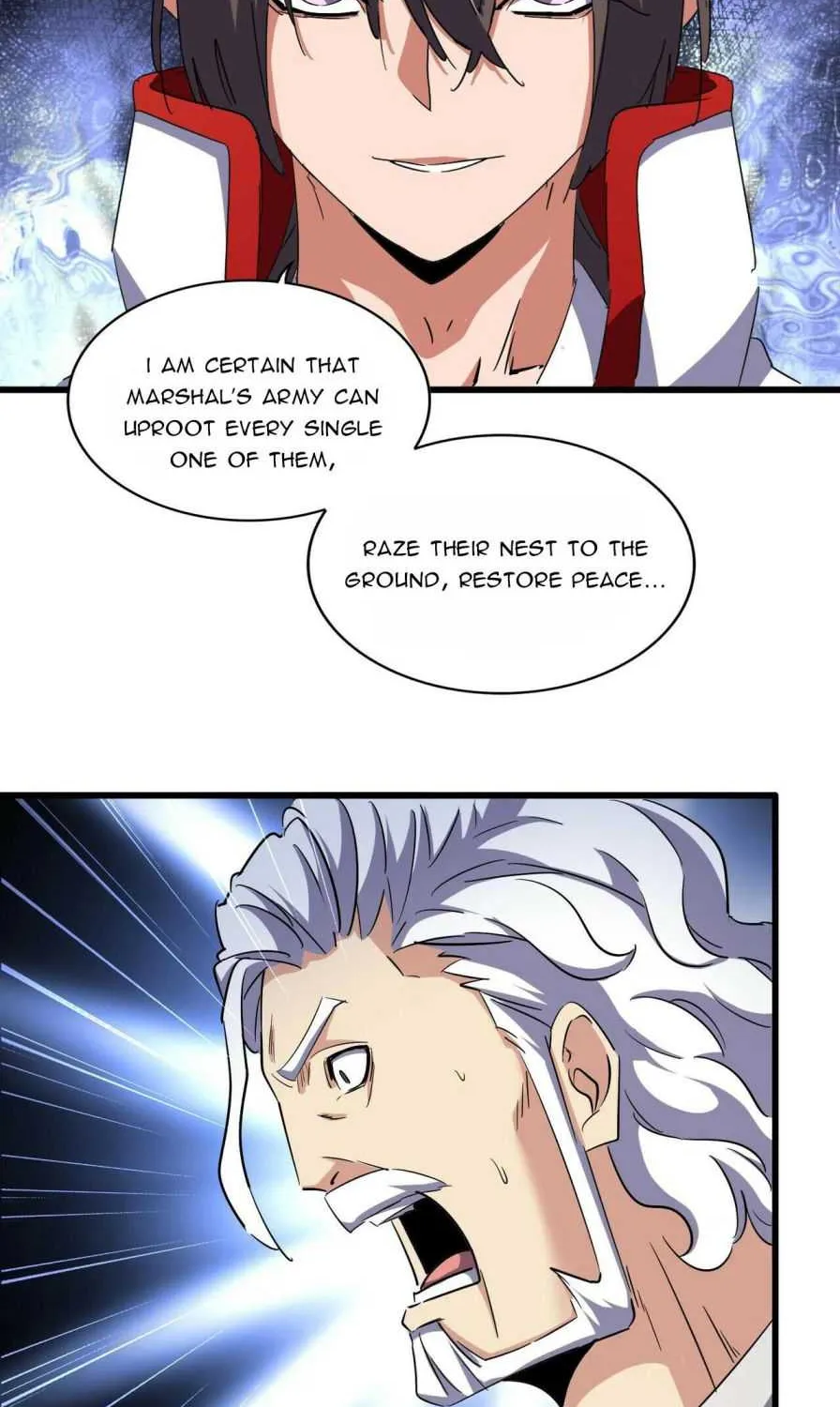 Read Magic Emperor chapter 235 image 23 on Lezhin