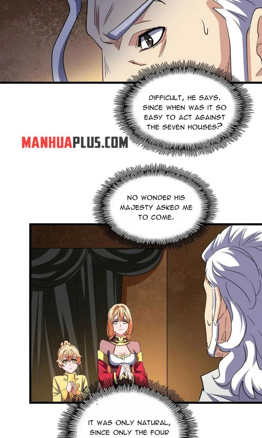 Read Magic Emperor chapter 235 image 25 on Lezhin