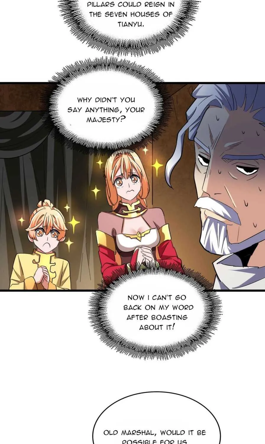 Read Magic Emperor chapter 235 image 26 on Lezhin
