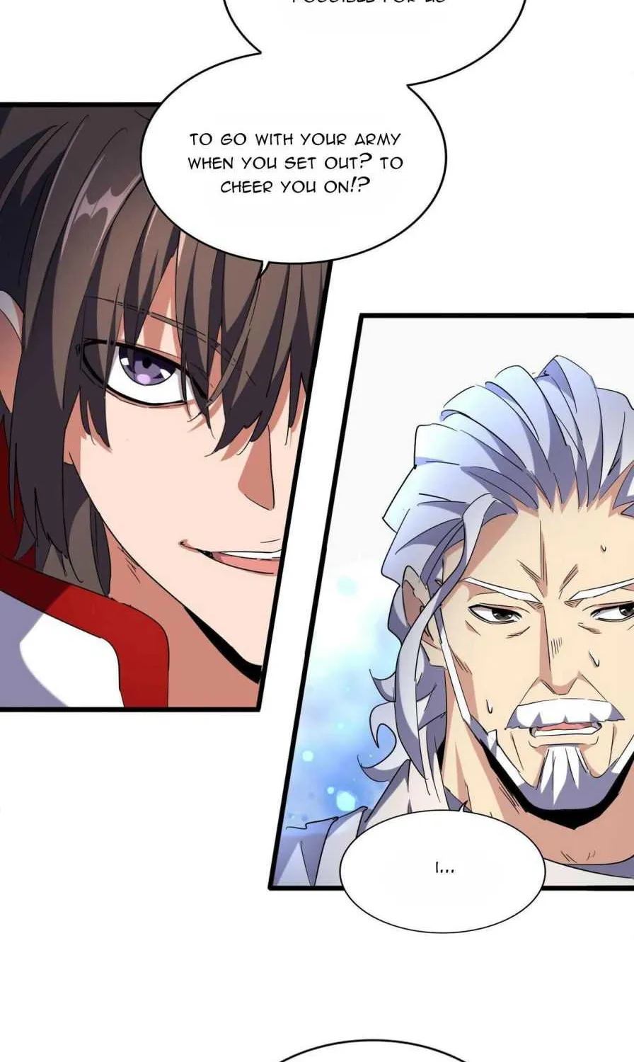 Read Magic Emperor chapter 235 image 27 on Lezhin
