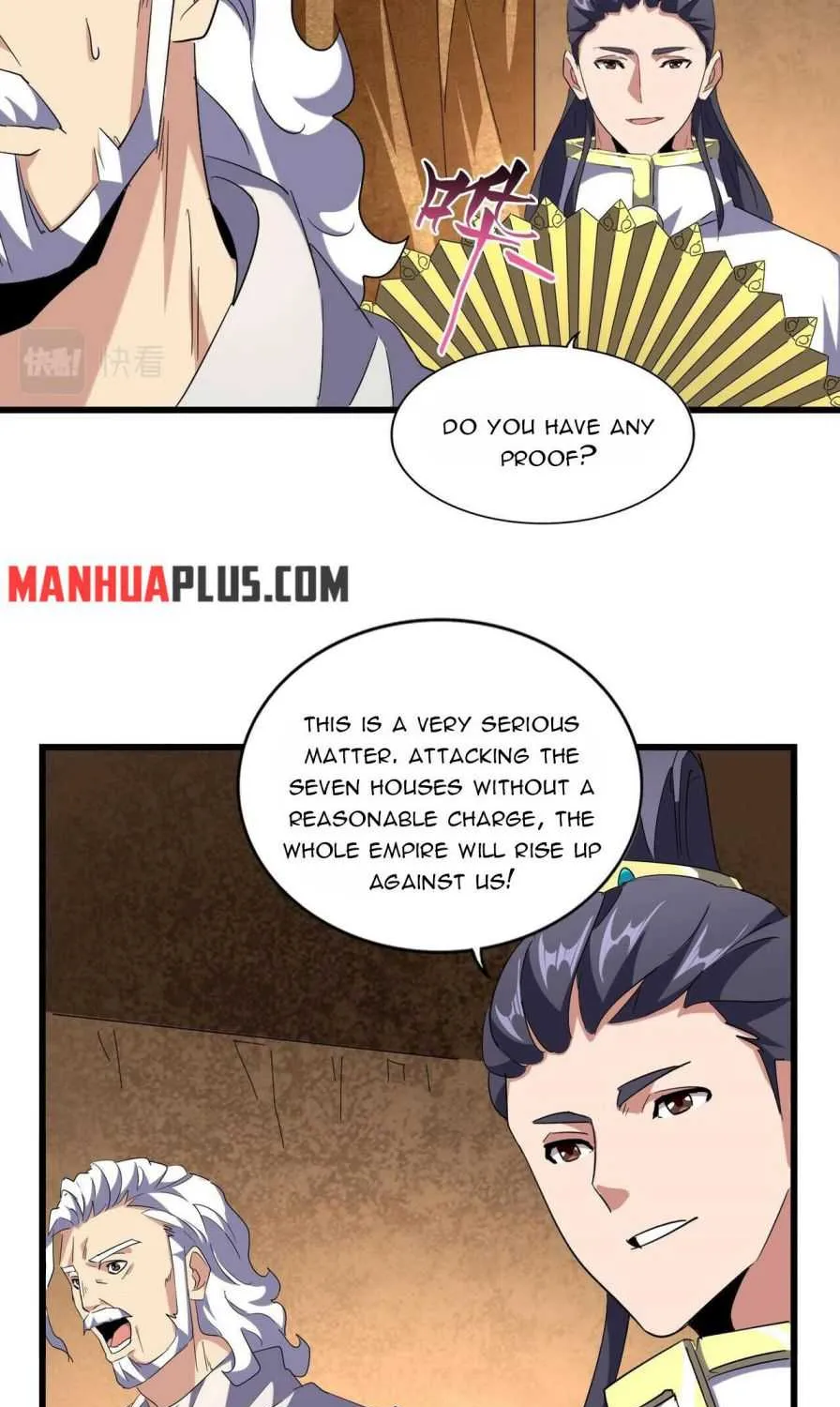 Read Magic Emperor chapter 235 image 29 on Lezhin
