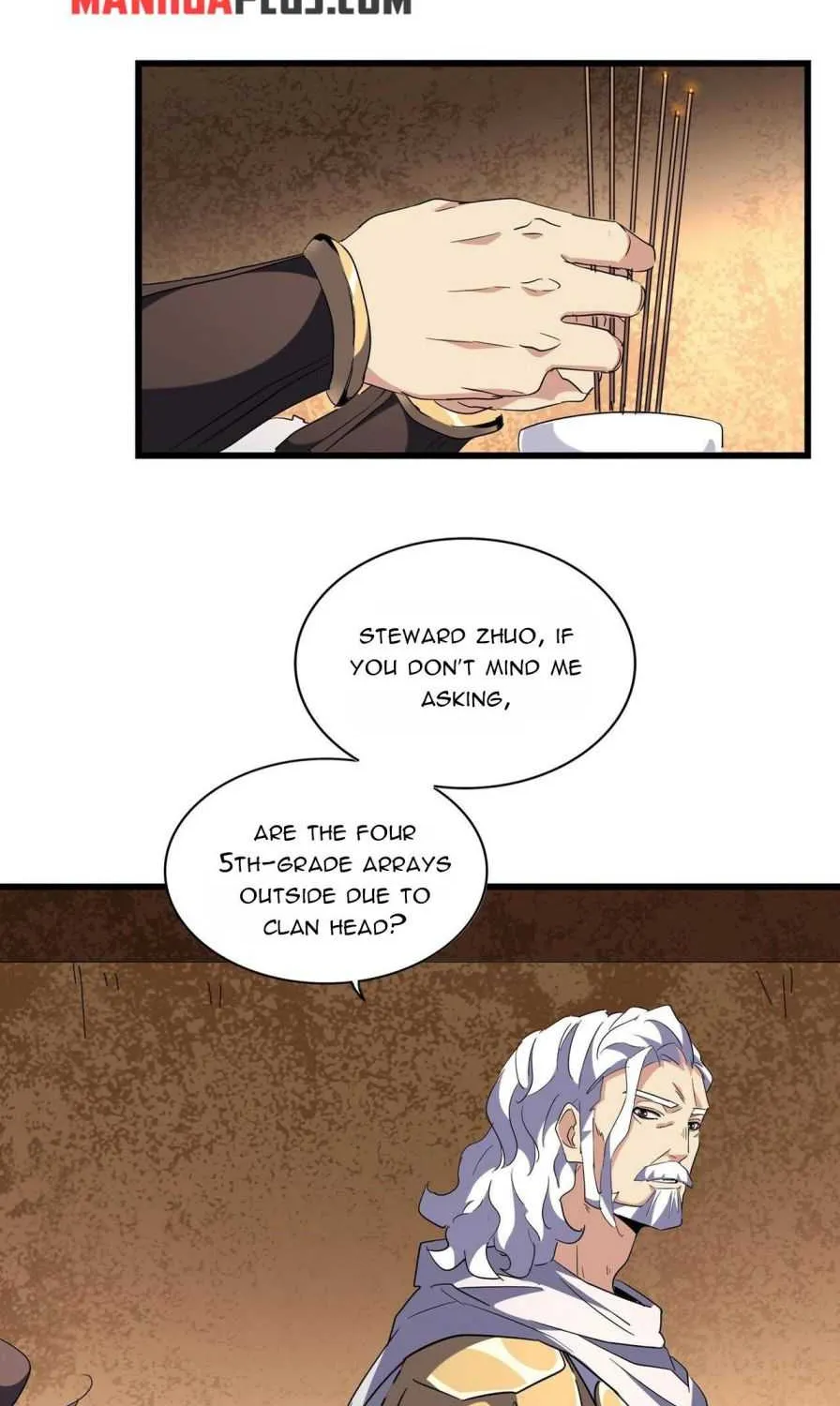 Read Magic Emperor chapter 235 image 3 on Lezhin