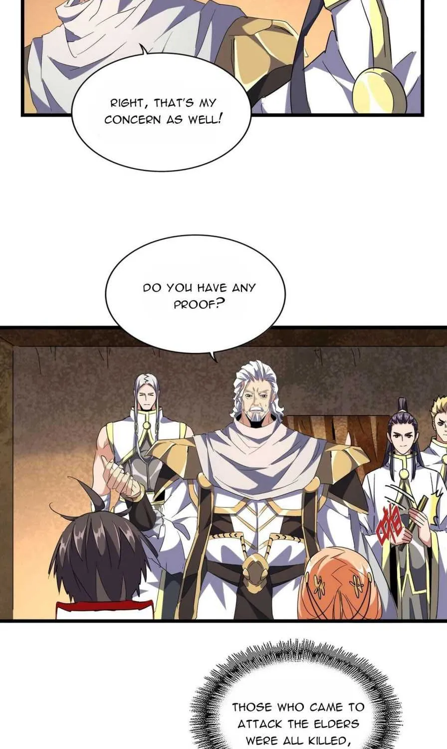 Read Magic Emperor chapter 235 image 30 on Lezhin