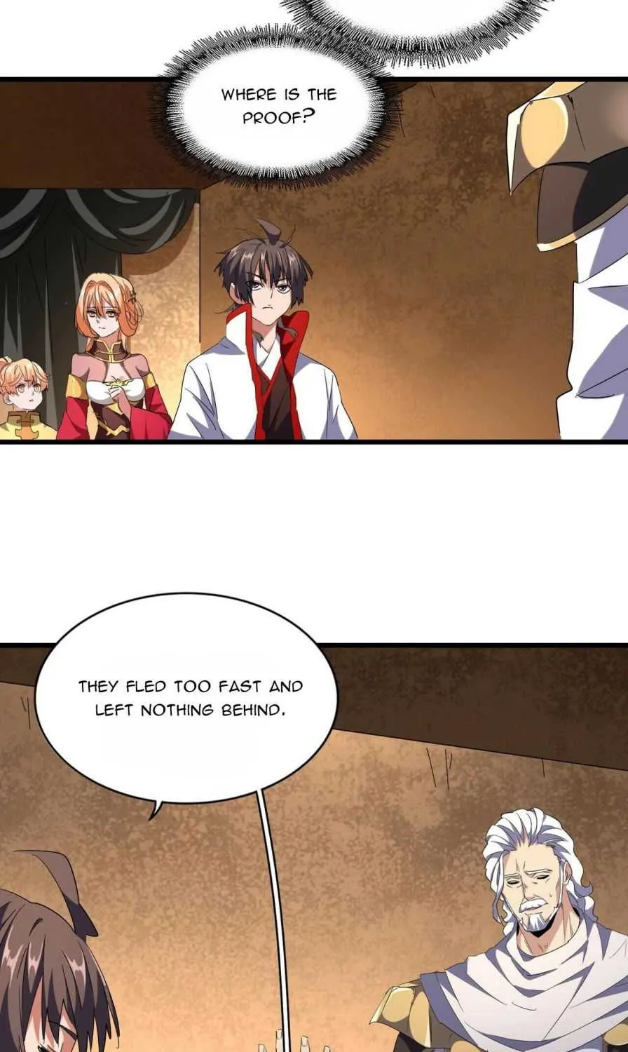 Read Magic Emperor chapter 235 image 31 on Lezhin