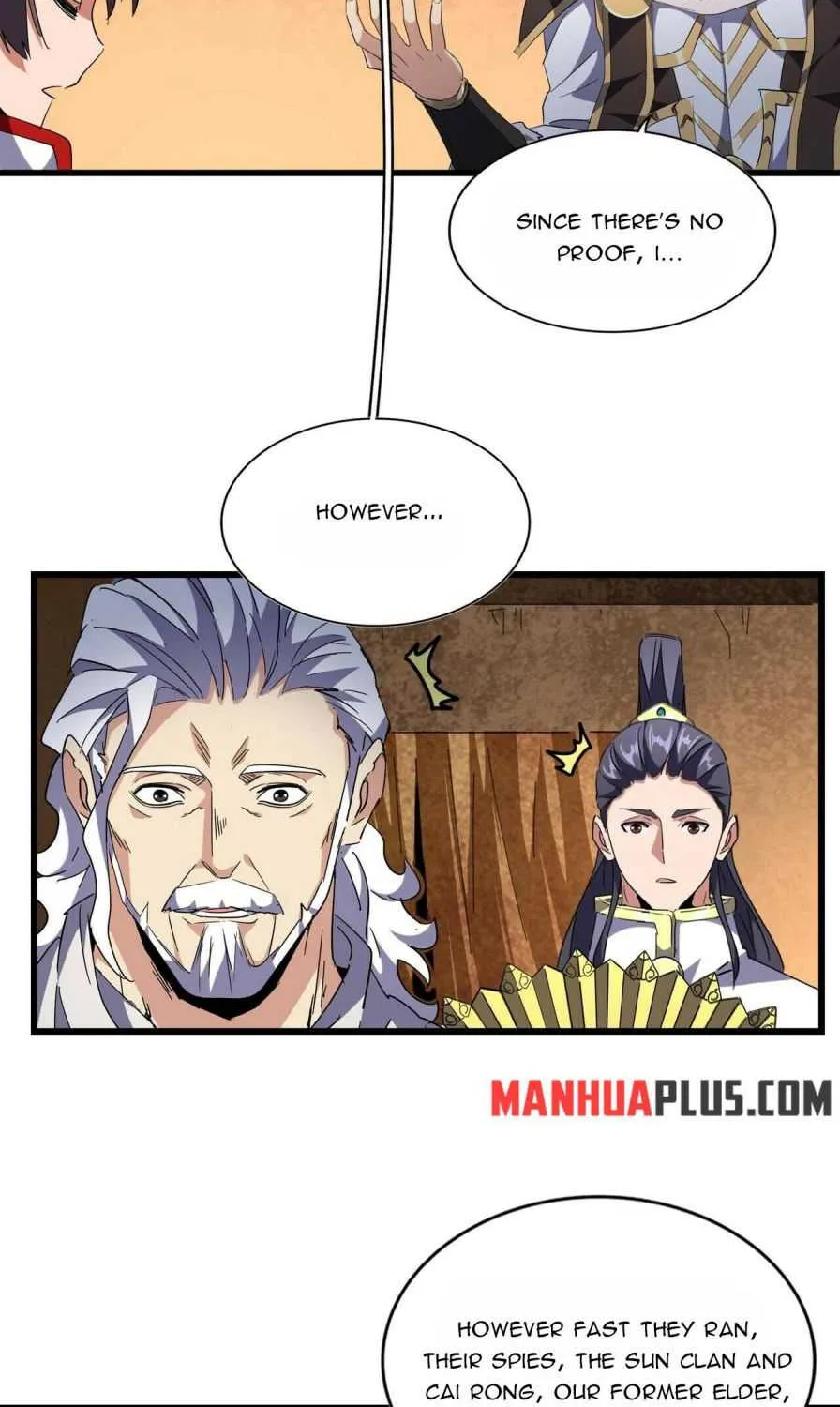Read Magic Emperor chapter 235 image 32 on Lezhin
