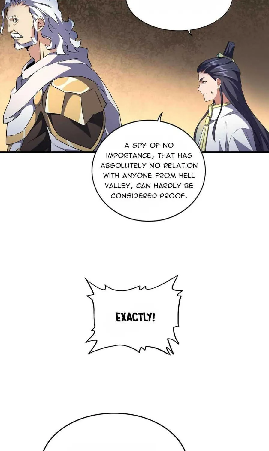 Read Magic Emperor chapter 235 image 34 on Lezhin