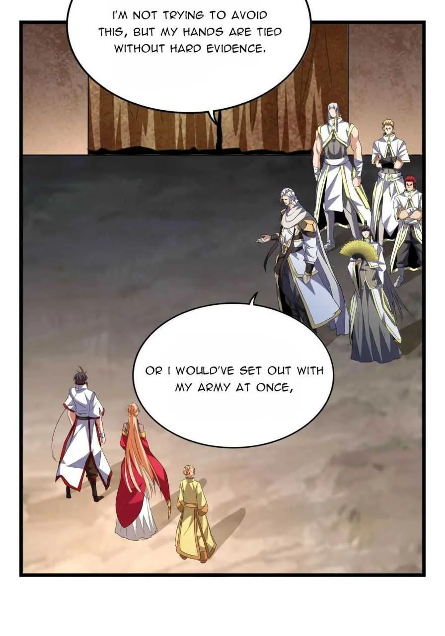 Read Magic Emperor chapter 235 image 35 on Lezhin