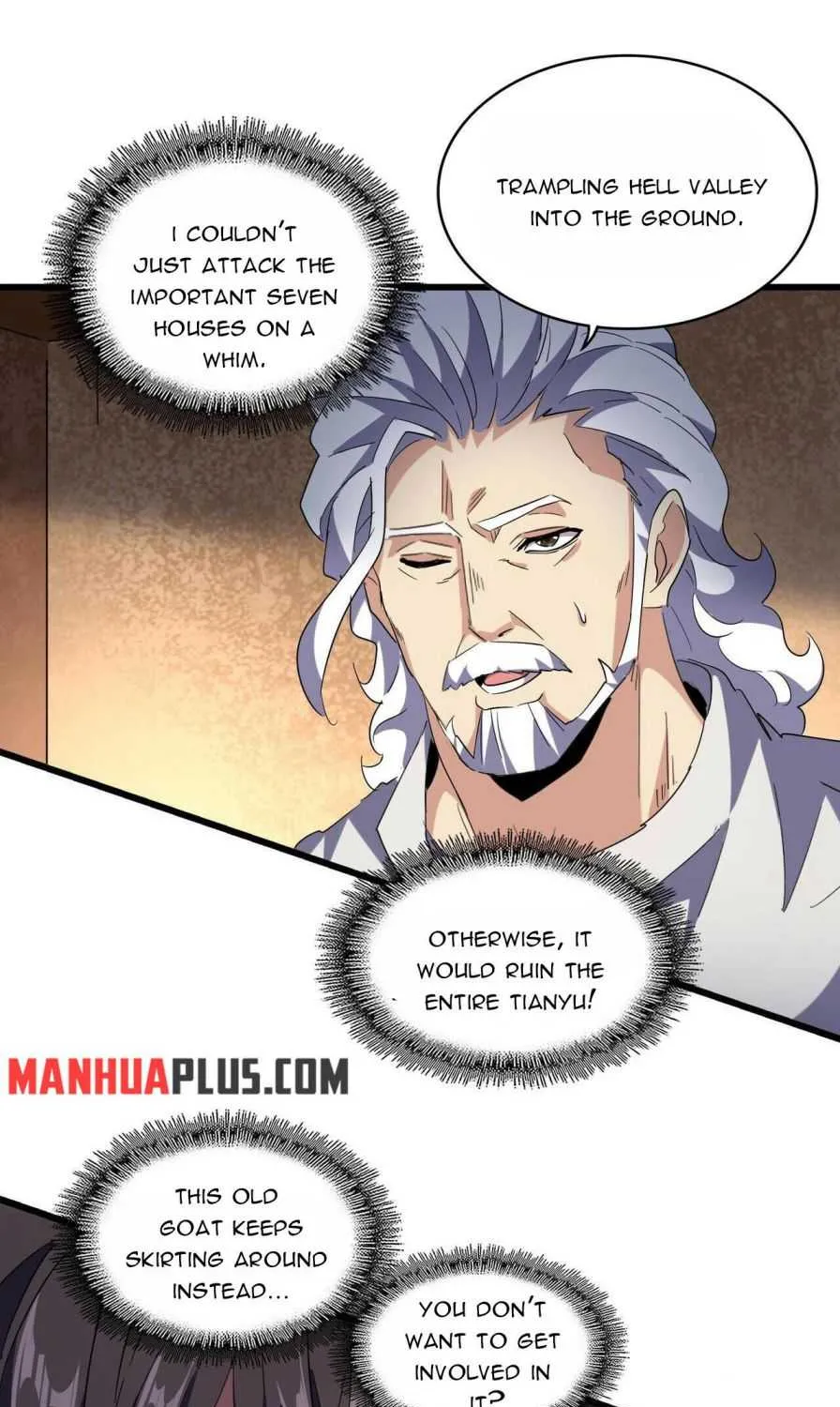 Read Magic Emperor chapter 235 image 36 on Lezhin