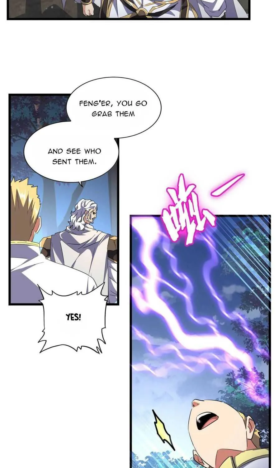 Read Magic Emperor chapter 235 image 43 on Lezhin