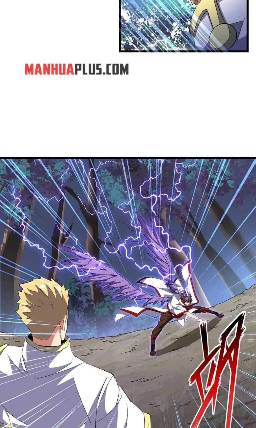Read Magic Emperor chapter 235 image 44 on Lezhin