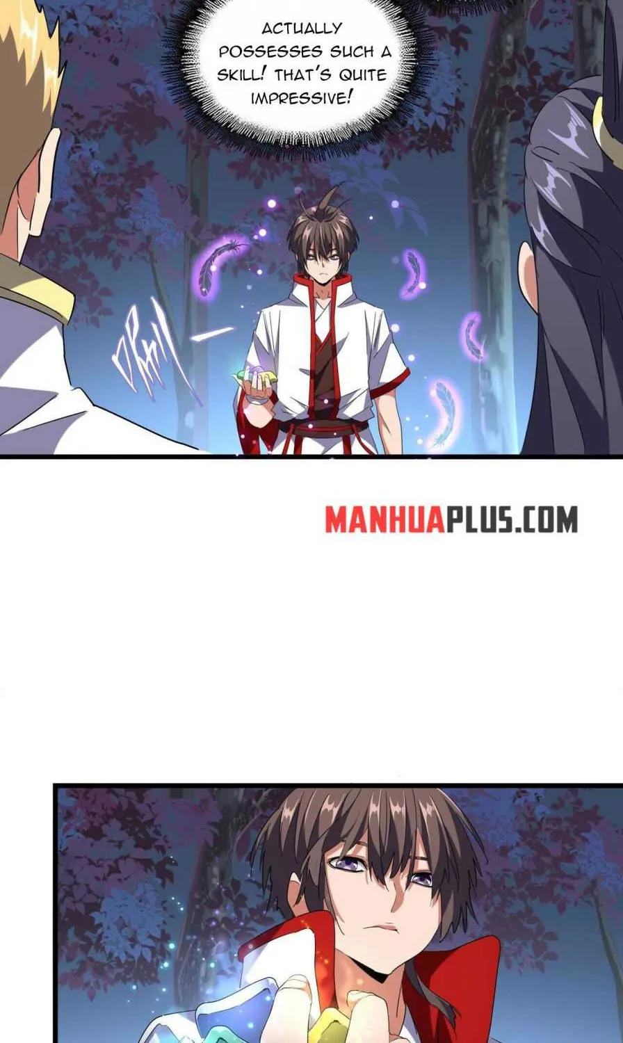 Read Magic Emperor chapter 235 image 46 on Lezhin