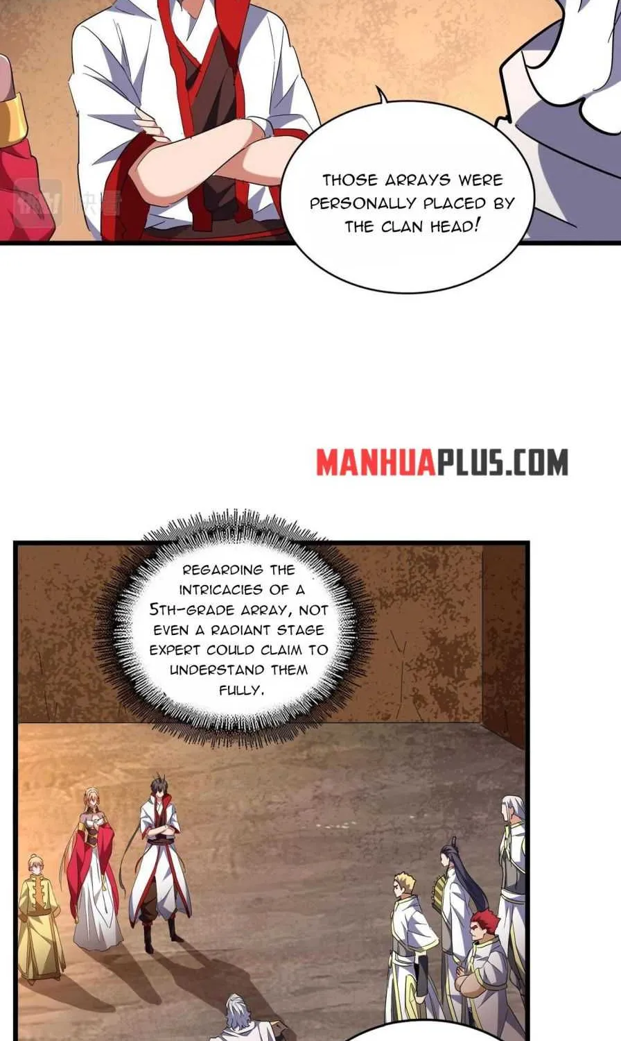Read Magic Emperor chapter 235 image 5 on Lezhin
