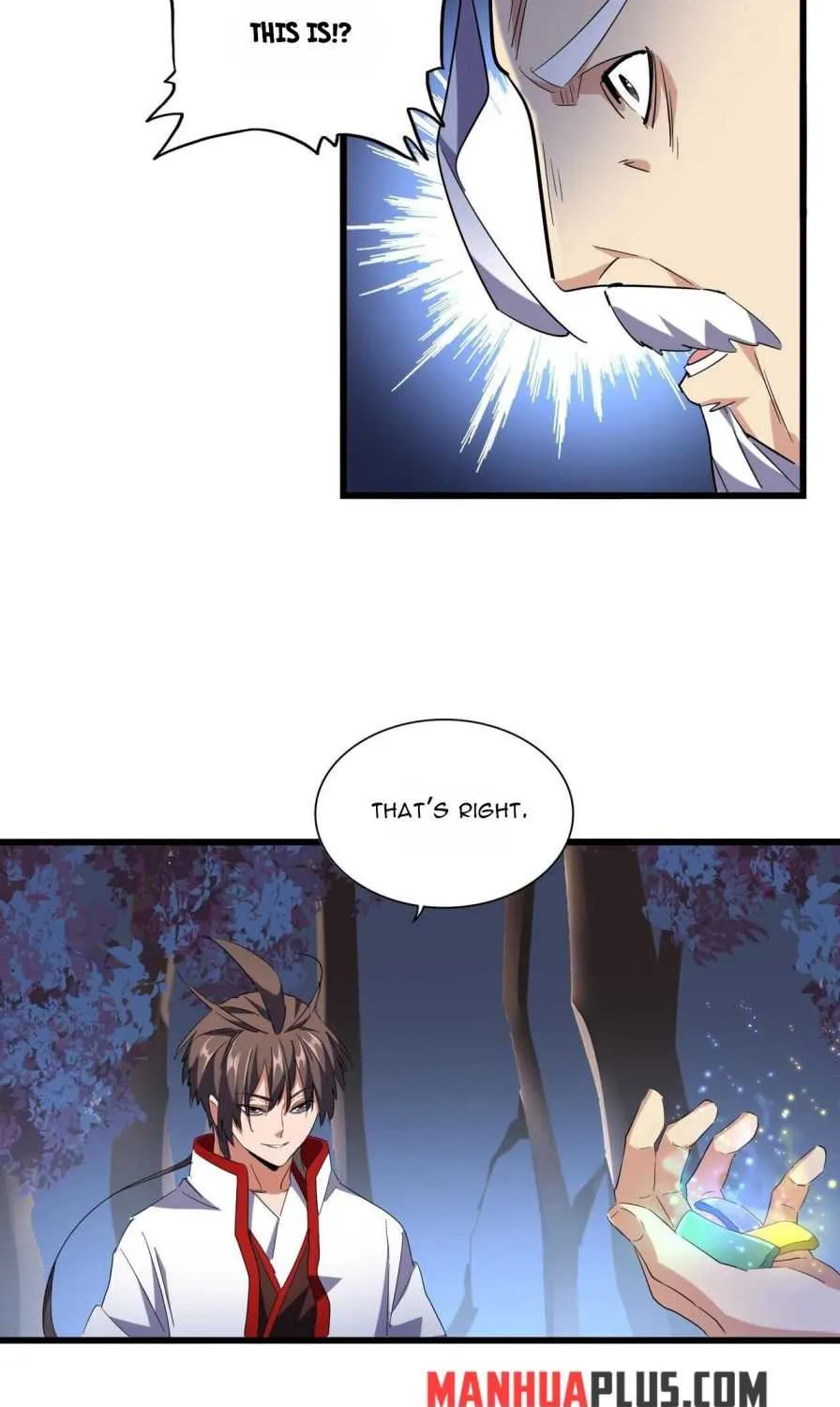 Read Magic Emperor chapter 235 image 51 on Lezhin