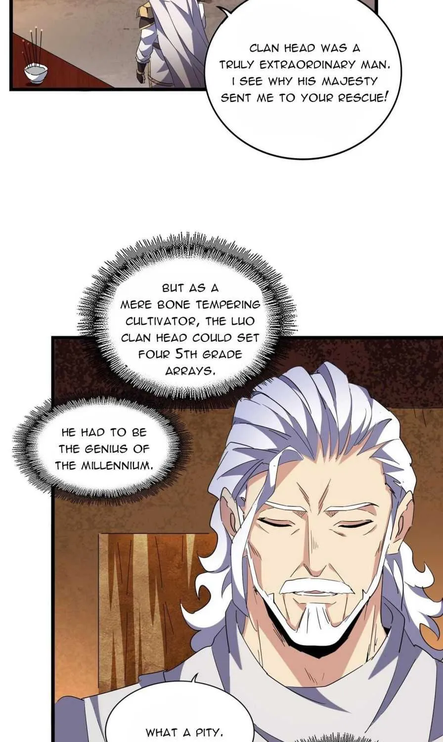 Read Magic Emperor chapter 235 image 6 on Lezhin
