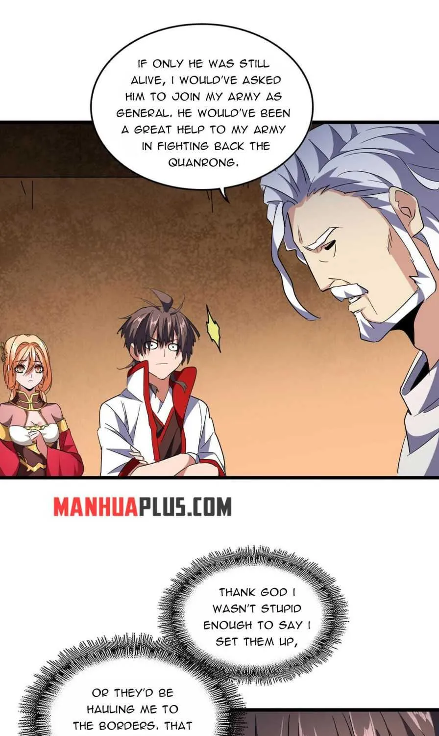 Read Magic Emperor chapter 235 image 8 on Lezhin