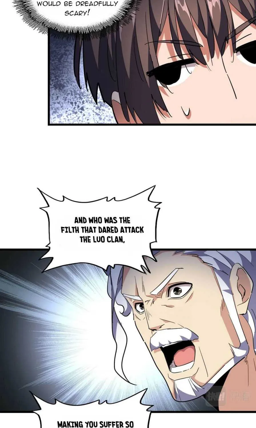 Read Magic Emperor chapter 235 image 9 on Lezhin