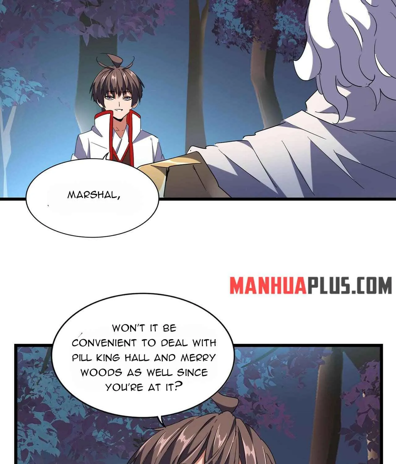 Read Magic Emperor chapter 236 image 10 on Lezhin