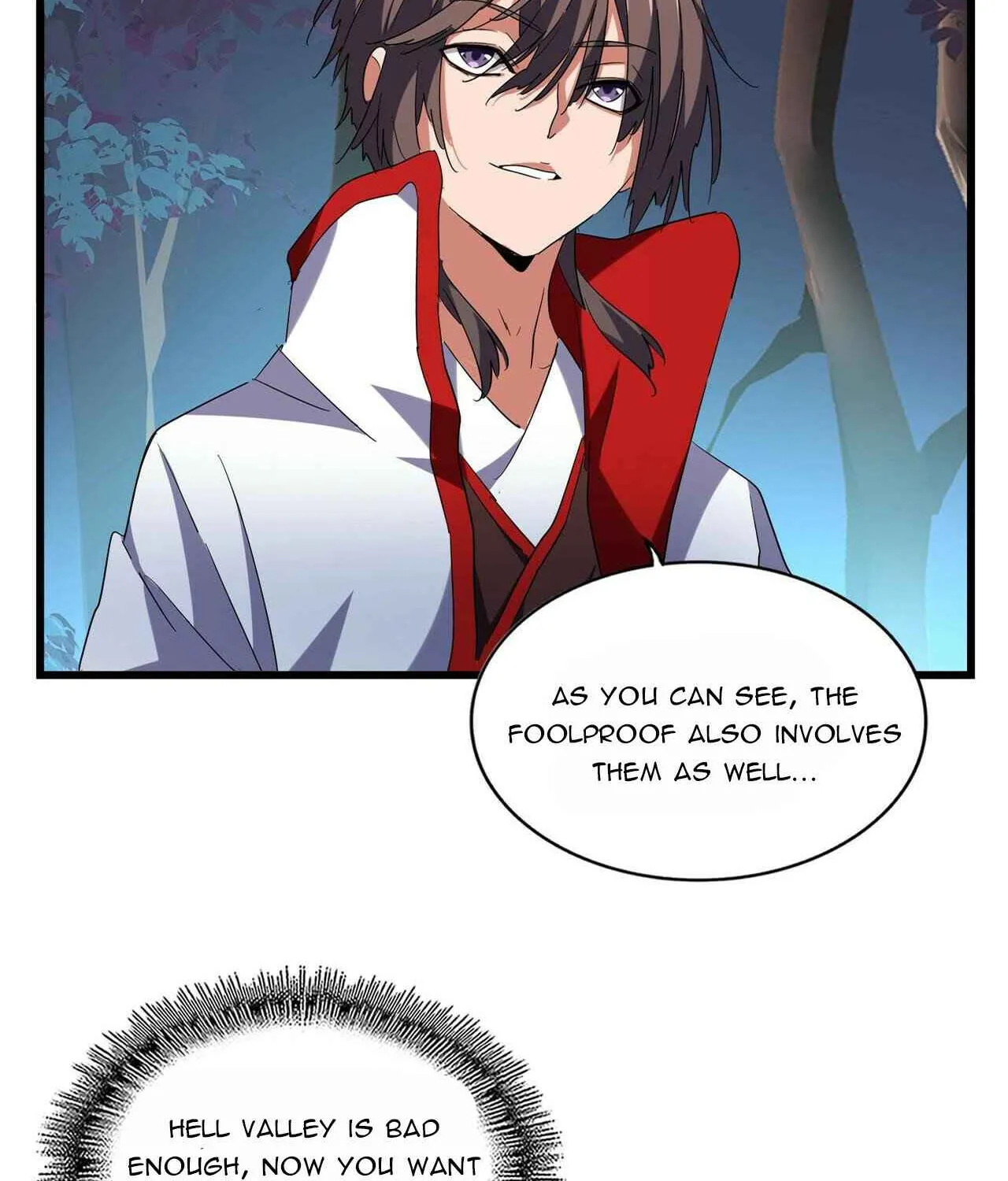 Read Magic Emperor chapter 236 image 11 on Lezhin