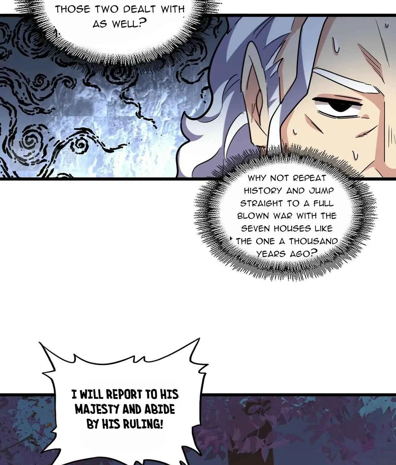 Read Magic Emperor chapter 236 image 12 on Lezhin