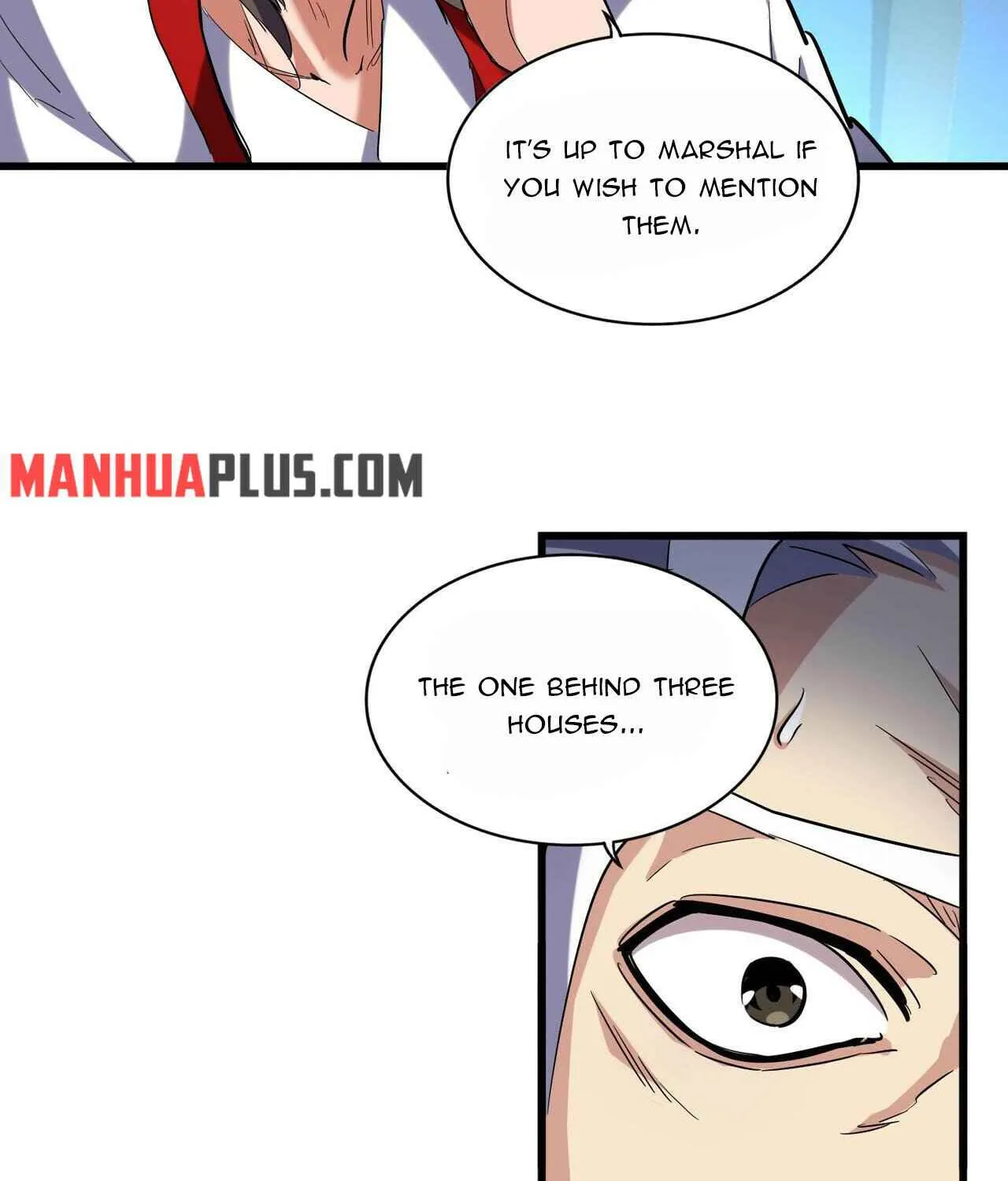 Read Magic Emperor chapter 236 image 18 on Lezhin