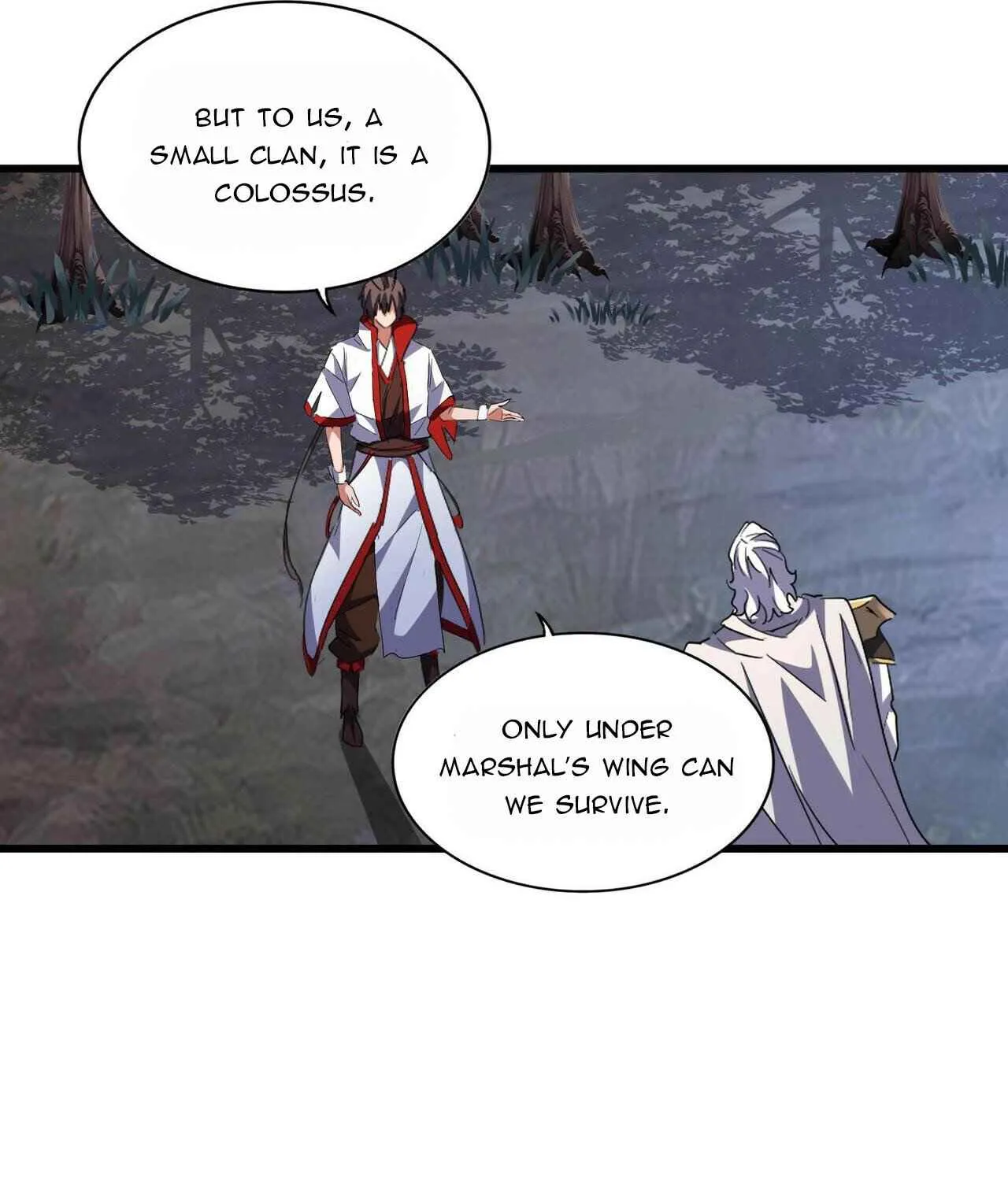 Read Magic Emperor chapter 236 image 20 on Lezhin