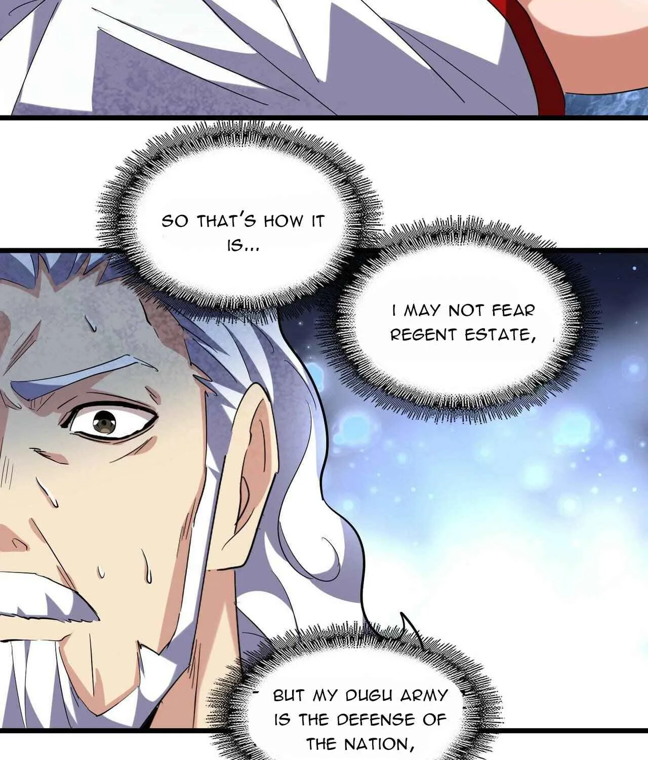Read Magic Emperor chapter 236 image 24 on Lezhin