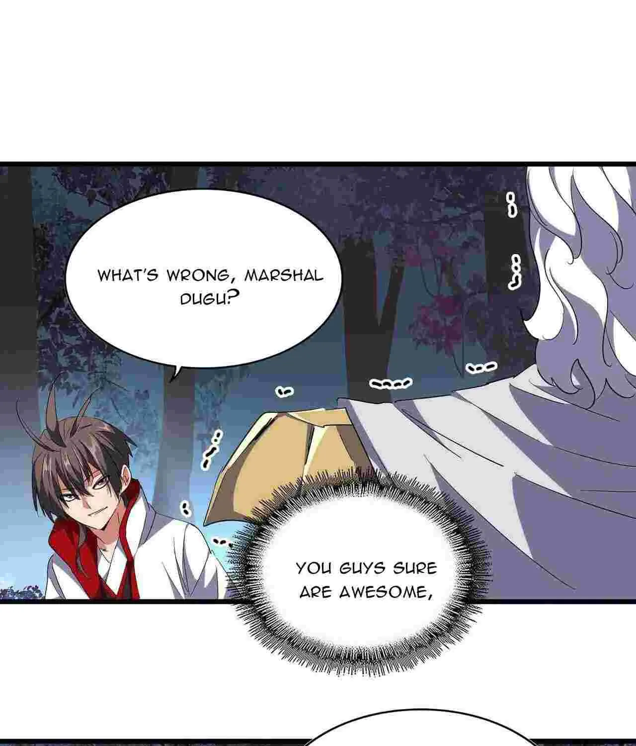 Read Magic Emperor chapter 236 image 26 on Lezhin