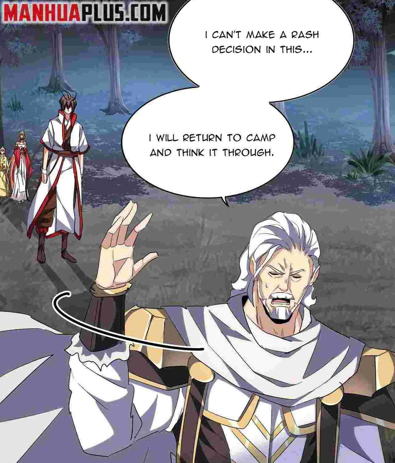 Read Magic Emperor chapter 236 image 27 on Lezhin