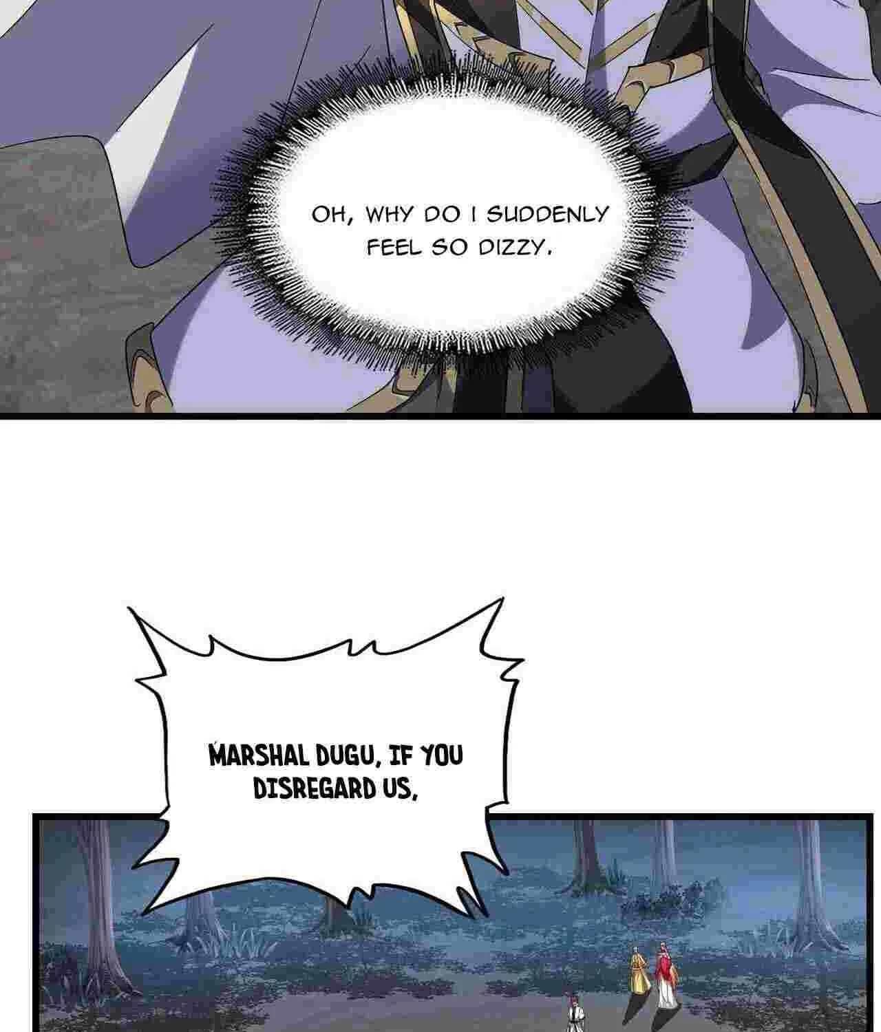 Read Magic Emperor chapter 236 image 28 on Lezhin