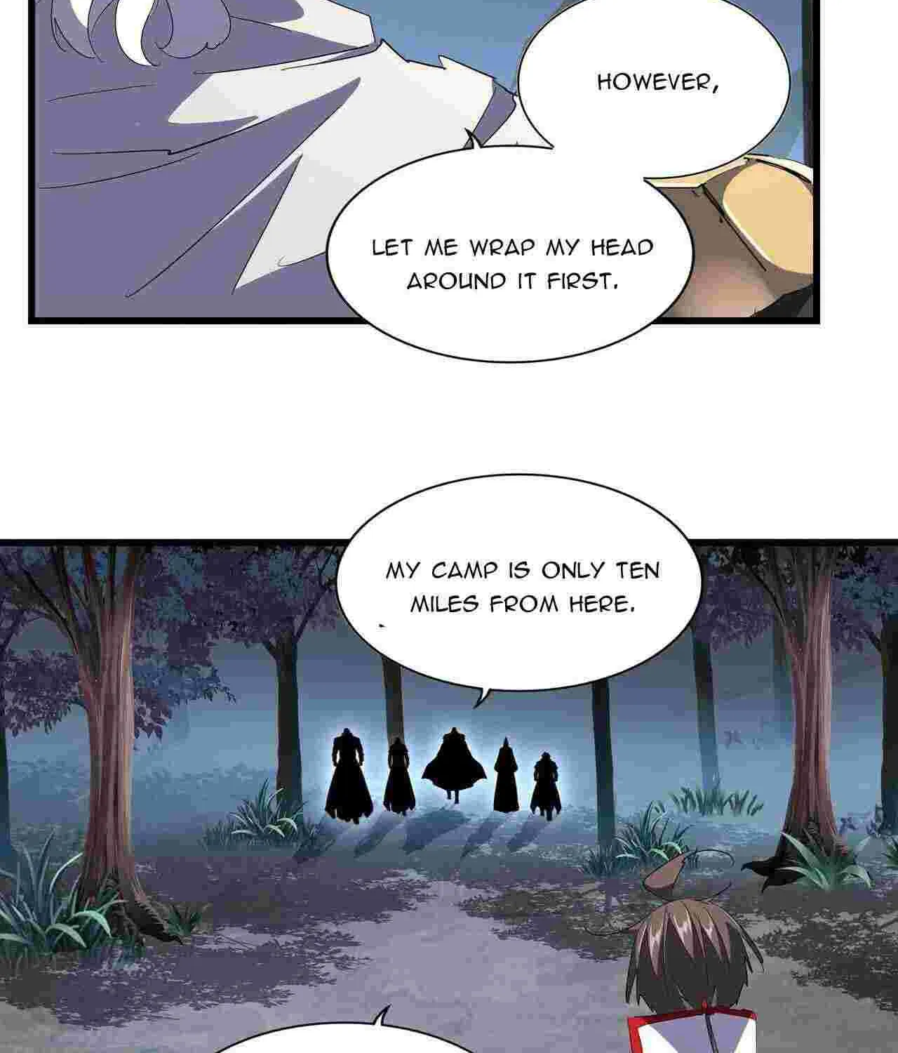 Read Magic Emperor chapter 236 image 31 on Lezhin