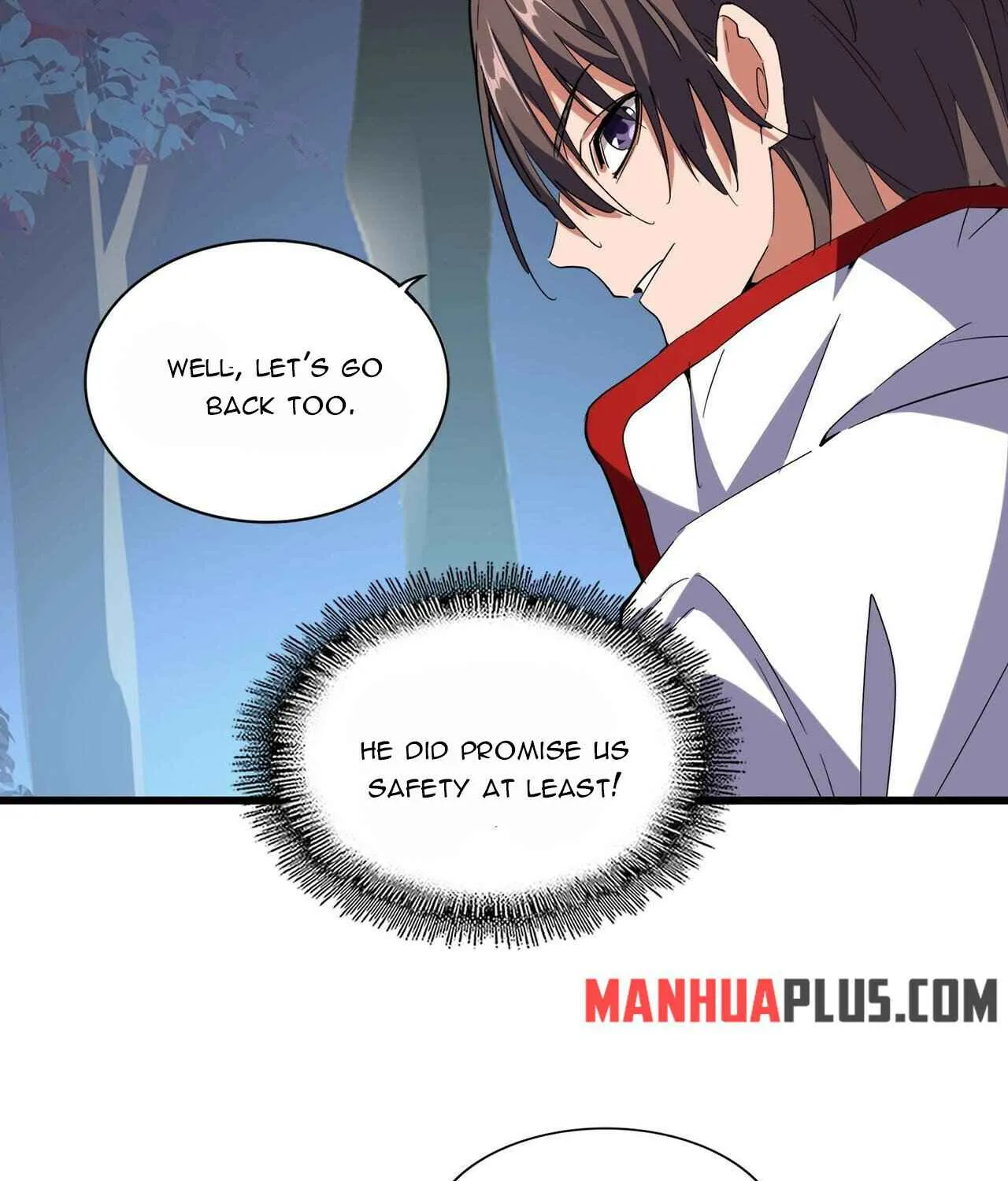 Read Magic Emperor chapter 236 image 34 on Lezhin