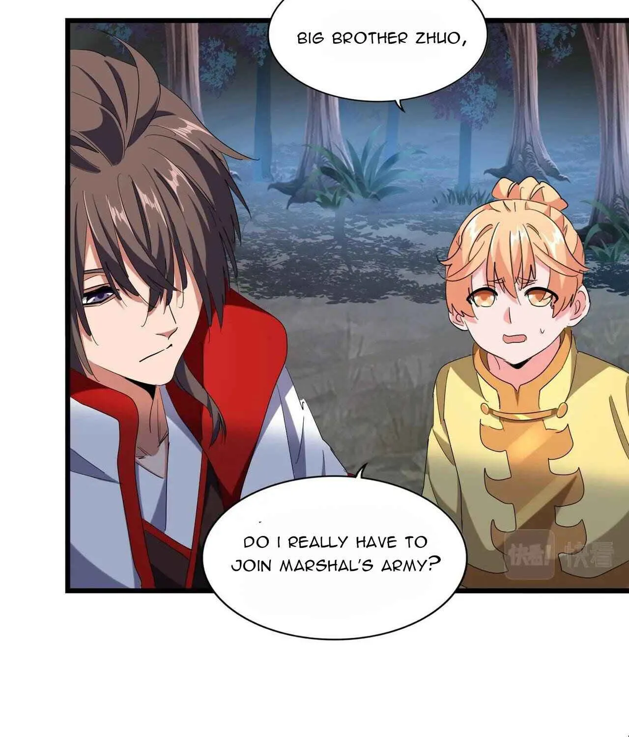 Read Magic Emperor chapter 236 image 35 on Lezhin