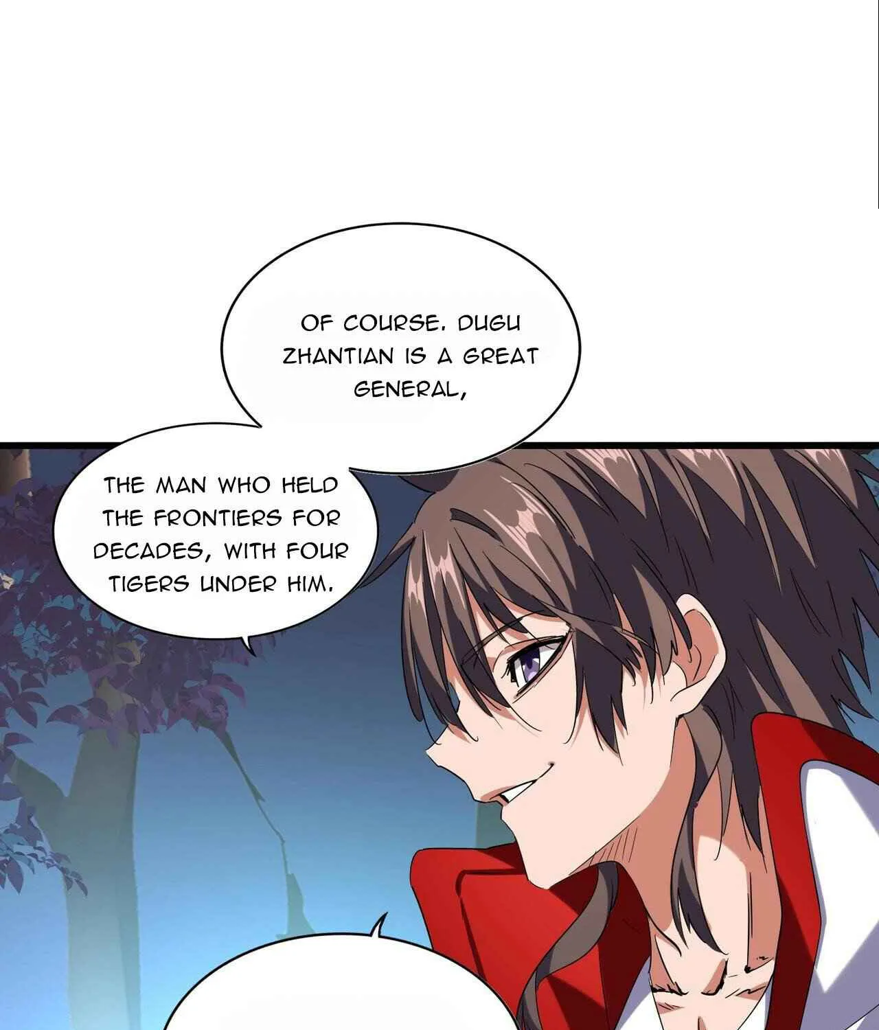 Read Magic Emperor chapter 236 image 36 on Lezhin