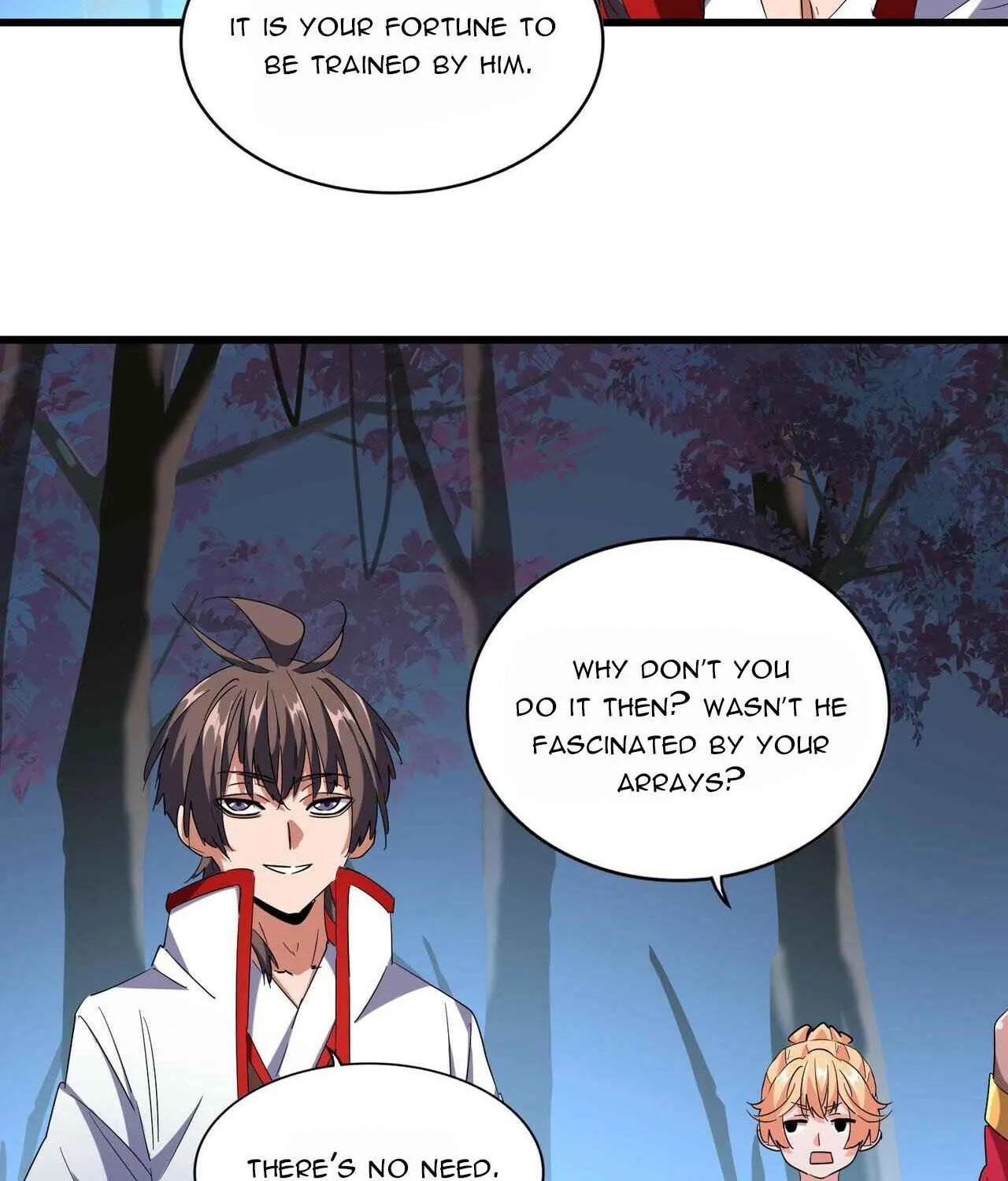 Read Magic Emperor chapter 236 image 37 on Lezhin