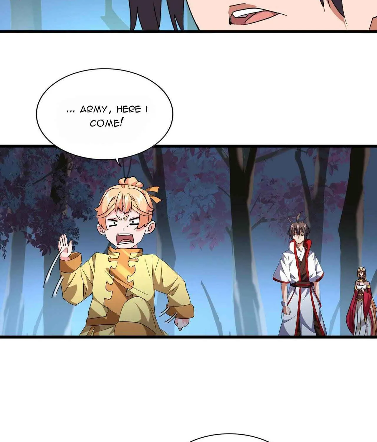Read Magic Emperor chapter 236 image 39 on Lezhin