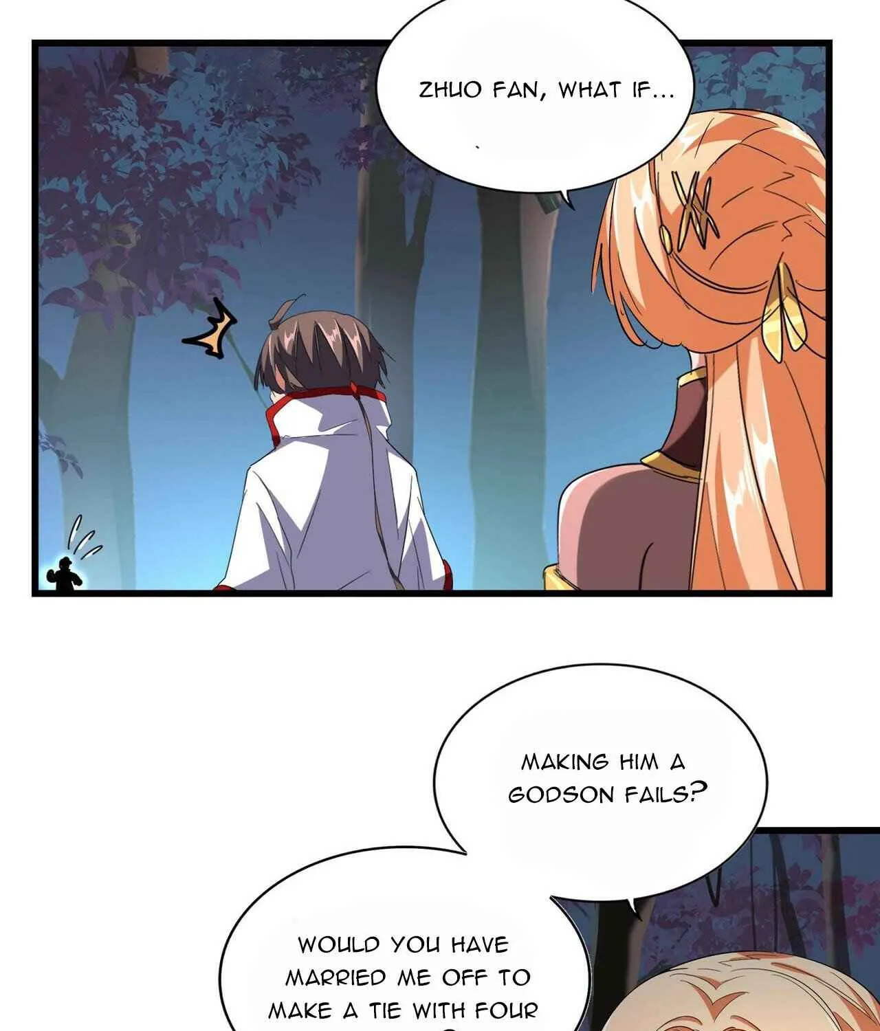 Read Magic Emperor chapter 236 image 40 on Lezhin